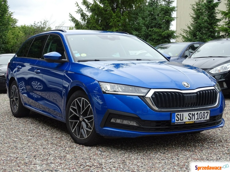 Skoda Octavia  Kombi 2022,  2.0 diesel, automat - Na sprzedaż za 74 900 zł - Kościerzyna