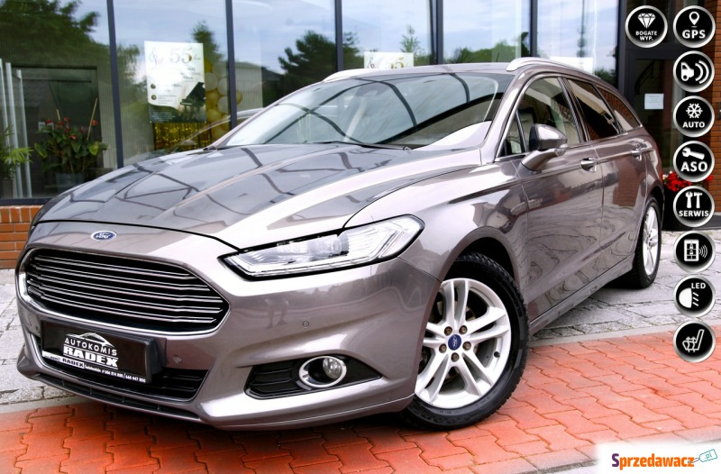 Ford Mondeo  Kombi 2015,  2.0 diesel - Na sprzedaż za 31 900 zł - Świebodzin