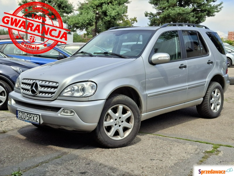Mercedes - Benz ML-klasa  SUV 2003,  3.2 benzyna, automat - Na sprzedaż za 20 000 zł - Cieszyn