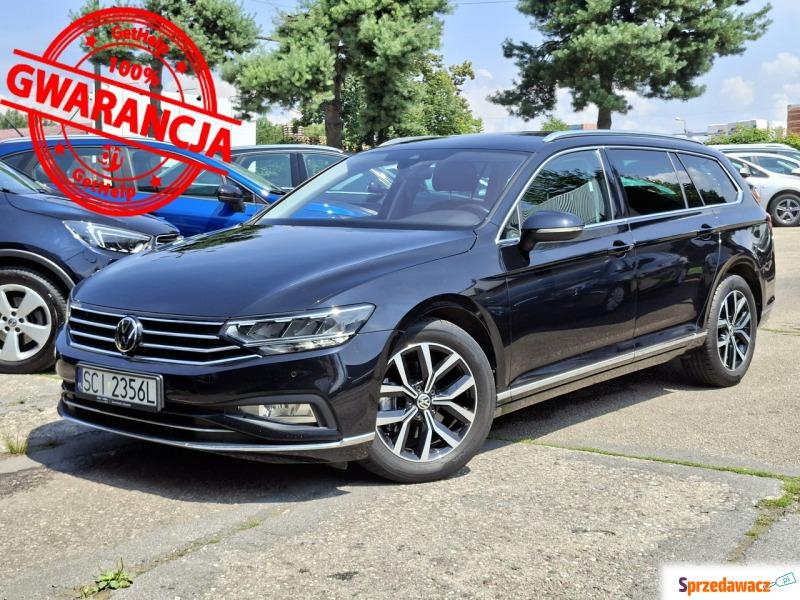 Volkswagen Passat  Kombi 2021,  2.0 diesel, automat - Na sprzedaż za 77 000 zł - Cieszyn