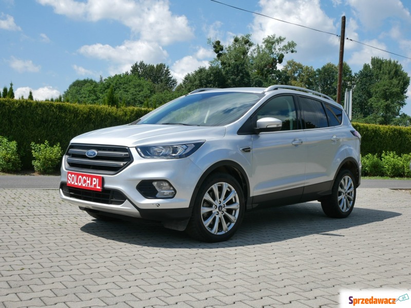 Ford Escape  SUV 2018,  2.0 benzyna, automat - Na sprzedaż za 54 900 zł - Goczałkowice-Zdrój