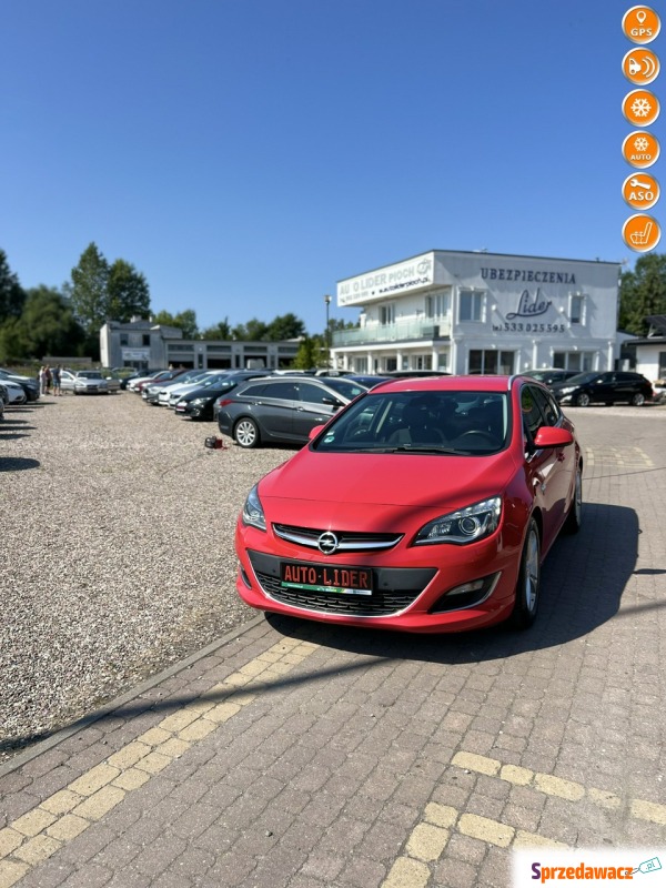 Opel Astra  Kombi 2013,  1.6 benzyna - Na sprzedaż za 23 900 zł - Słupsk