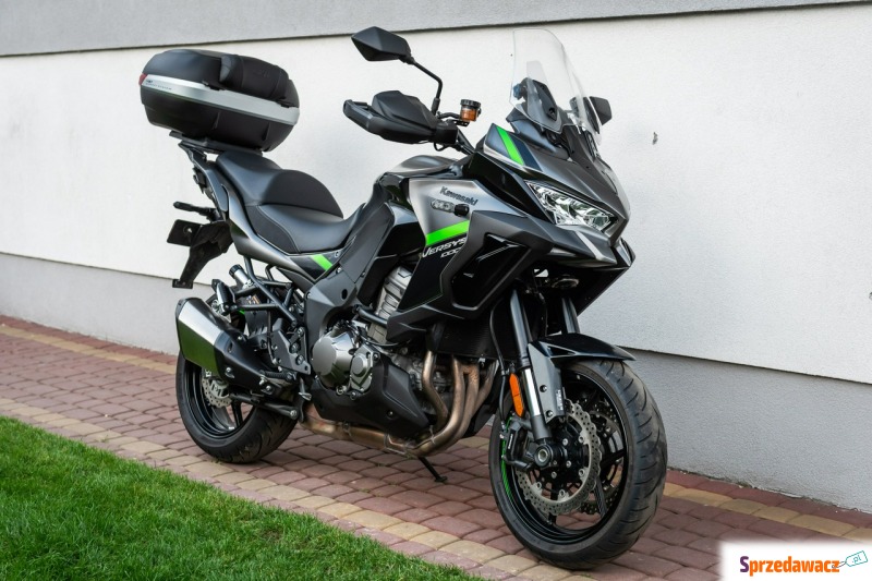 Kawasaki VERSYS 1000 - 2024 ABS Raty Transport... - Motocykle szosowo -... - Radom