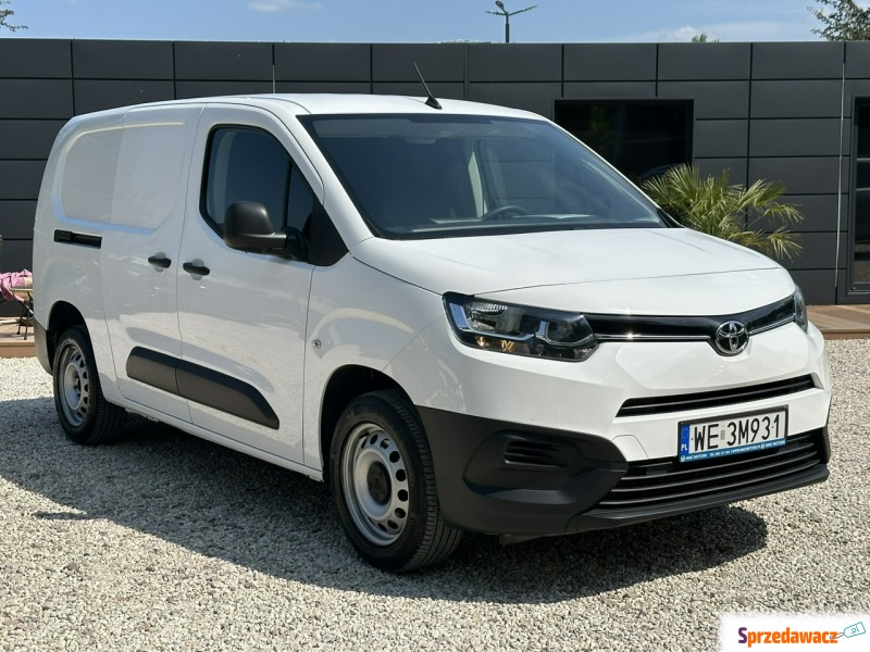 Toyota ProAce 2021,  1.5 diesel - Na sprzedaż za 65 900 zł - Pęcice