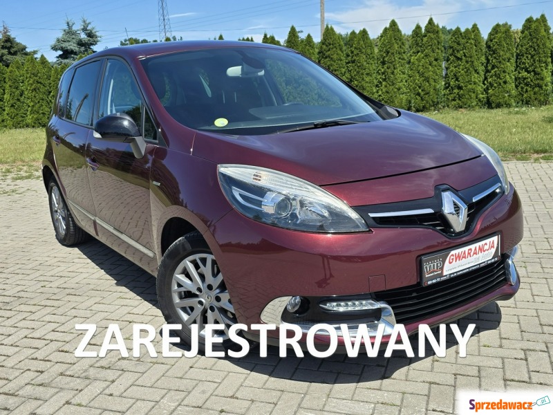 Renault Scenic  SUV 2013,  1.5 diesel - Na sprzedaż za 19 900 zł - Kutno