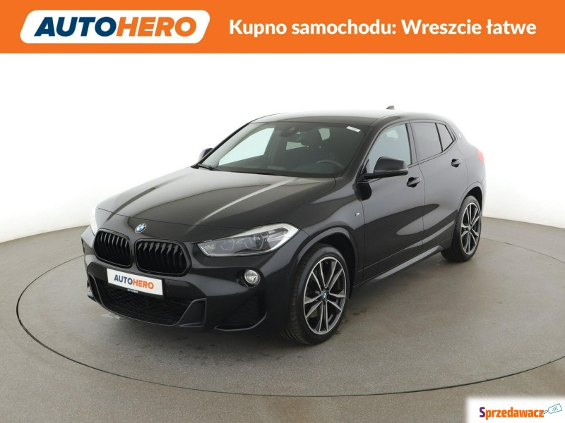 BMW X2  SUV 2018,  2.0 diesel, automat - Na sprzedaż za 82 700 zł - Warszawa
