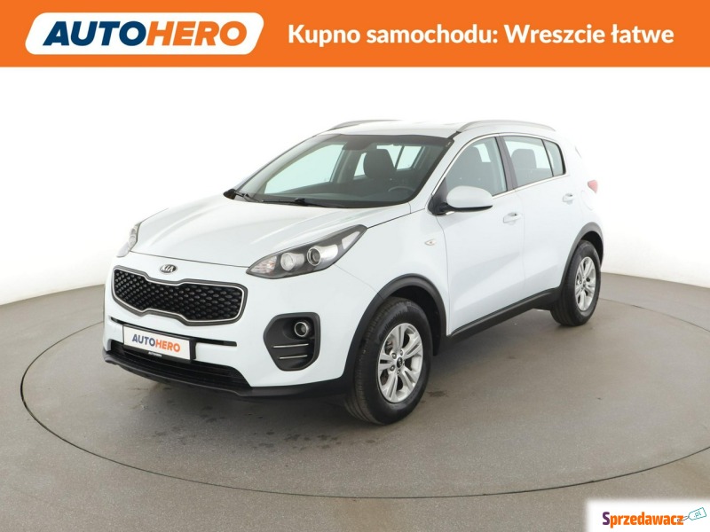 Kia Sportage  SUV 2016,  1.6 benzyna - Na sprzedaż za 49 800 zł - Warszawa