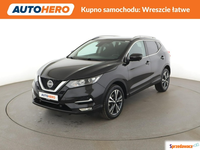 Nissan Qashqai  SUV 2018,  1.2 benzyna - Na sprzedaż za 47 400 zł - Warszawa