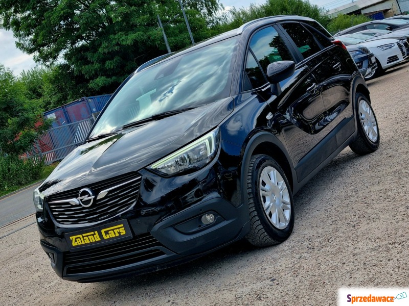 Opel Crossland X  SUV 2019,  1.2 benzyna - Na sprzedaż za 31 900 zł - Szczecin
