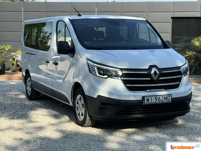 Renault Trafic  Minivan/Van 2022,  2.0 diesel - Na sprzedaż za 114 800 zł - Pęcice