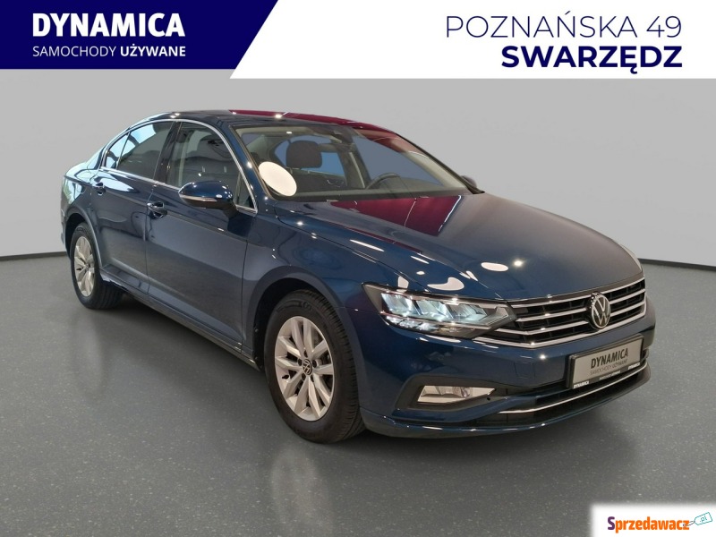 Volkswagen Passat  Sedan/Limuzyna 2022,  1.5 benzyna - Na sprzedaż za 75 900 zł - Swarzędz