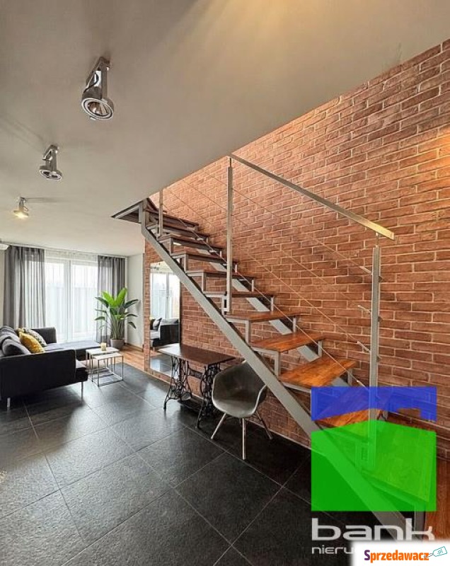 Dwupoziomowy loft 