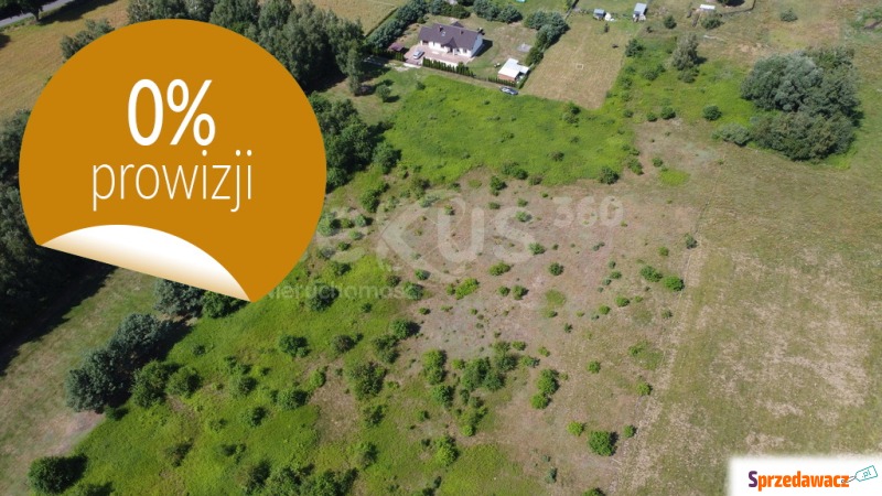 Działka 1007 m² z WZ, blisko D...
