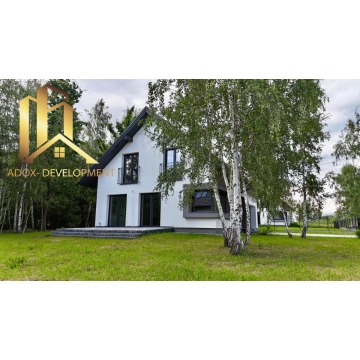 Nowy dom w zielonej okolicy  141 m²  Jeziórko