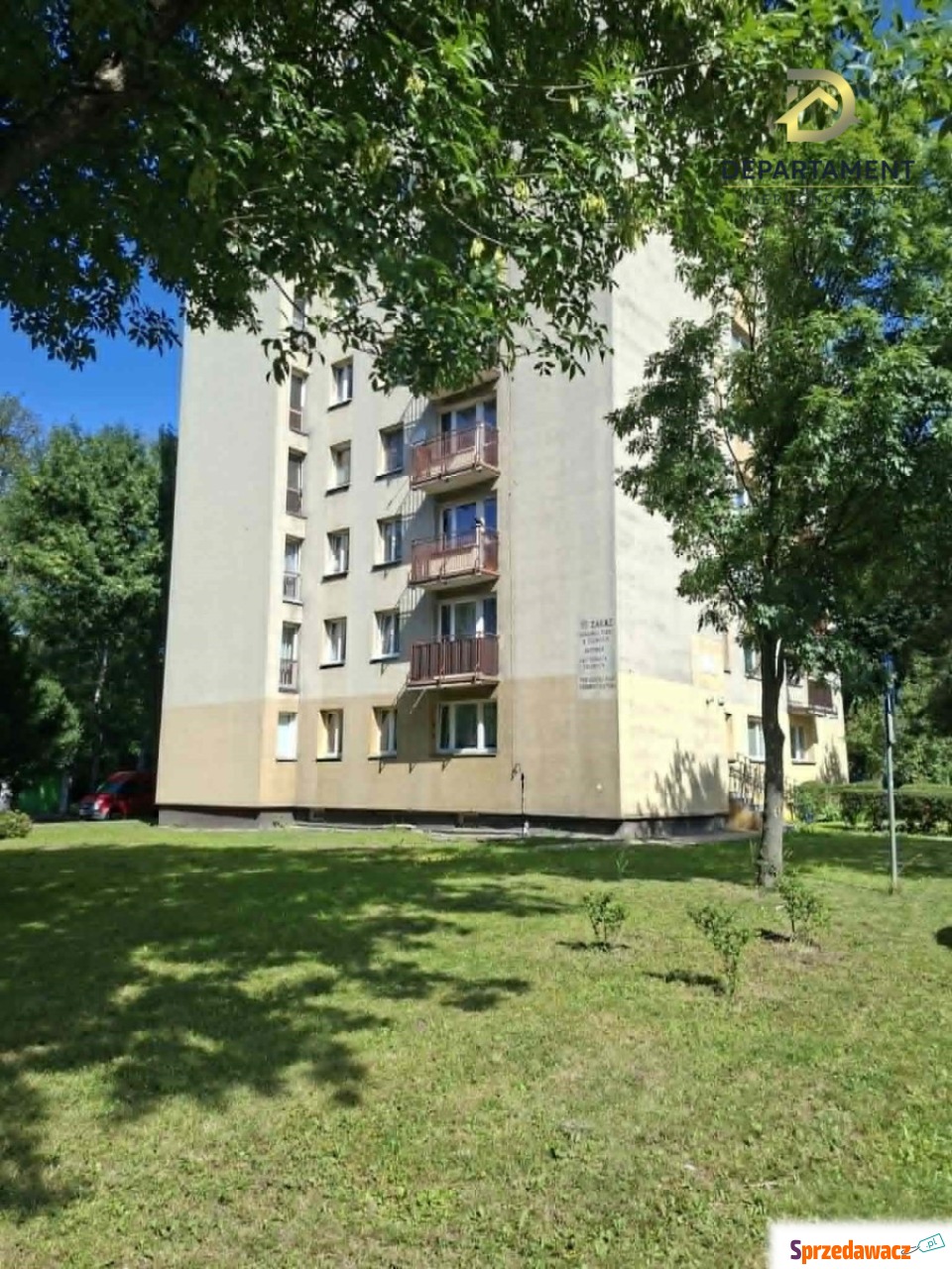M4 + balkon Katowice - Giszowiec