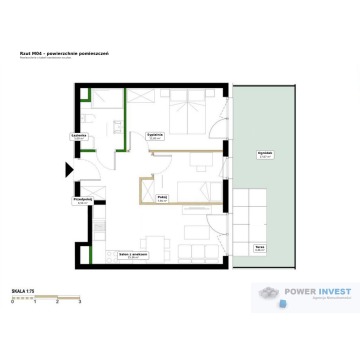 Mieszkanie trzypokojowe Sosnowiec,   46 m2 - Sprzedam - zdjęcie 4
