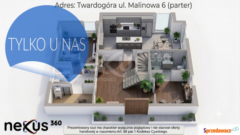 Dom 161m² + Warsztat 84m² z ka...