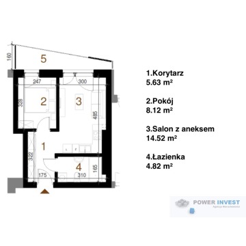 Mieszkanie dwupokojowe Leszno,   33 m2 - Sprzedam - zdjęcie 6