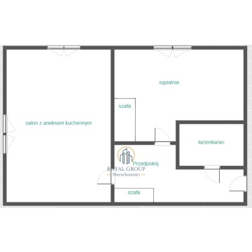 Mieszkanie dwupokojowe Lublin,   37 m2, drugie piętro - Sprzedam - zdjęcie 6