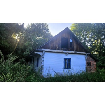 Dom drewniany- Bratucice, gm. Rzezawa- MAŁOPOLSKA