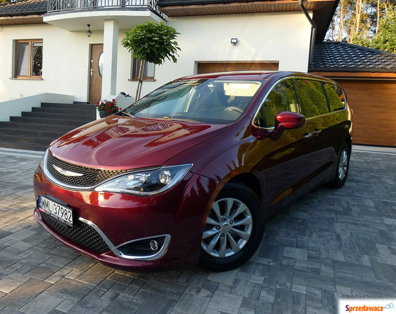 Chrysler Pacifica 2018