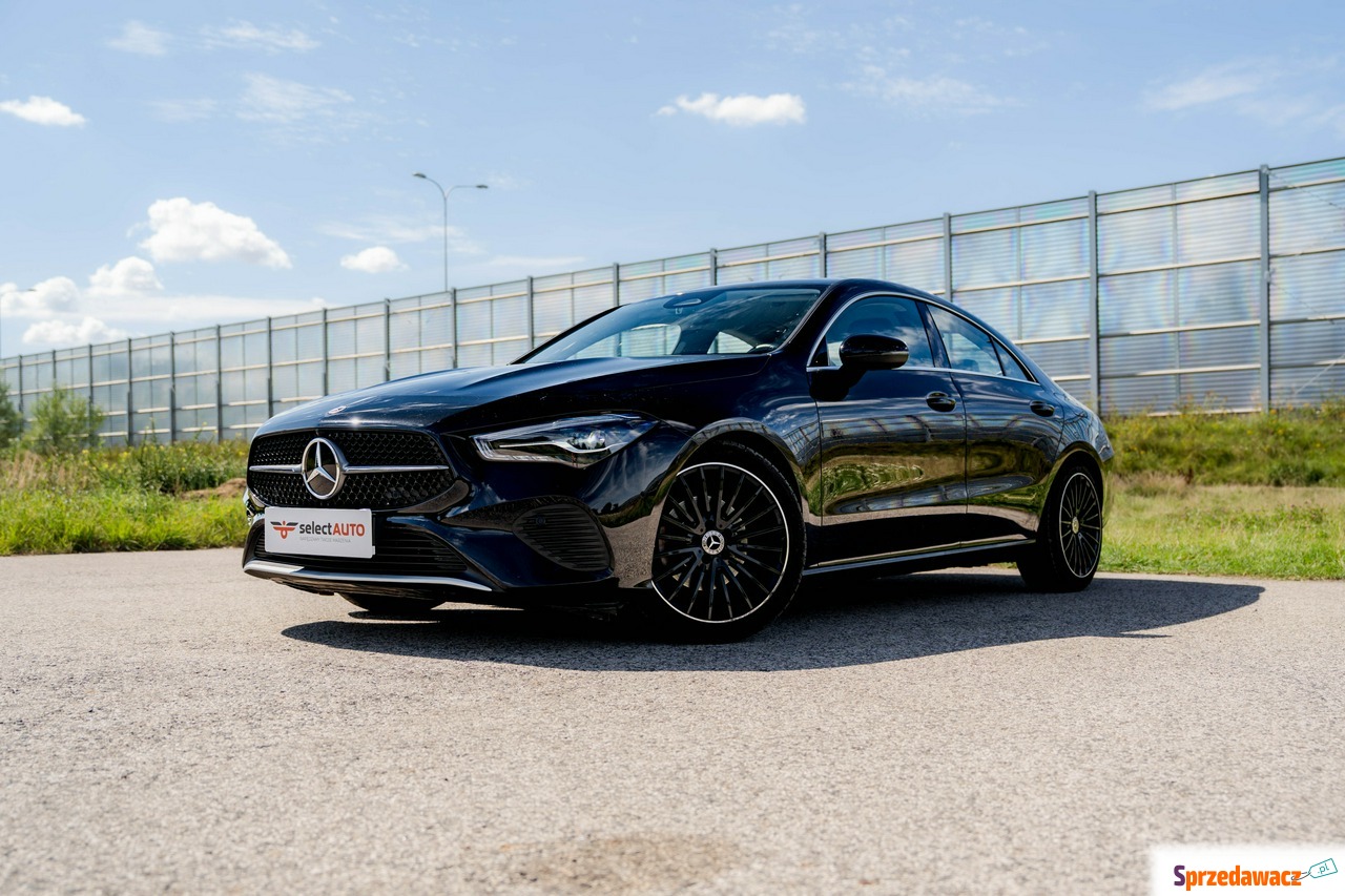 Mercedes - Benz CLA-klasa 2024