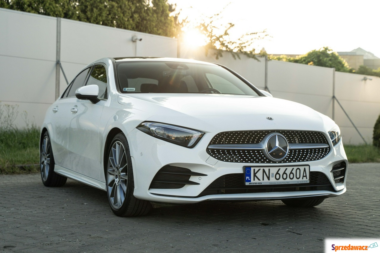 Mercedes - Benz A-klasa 2018