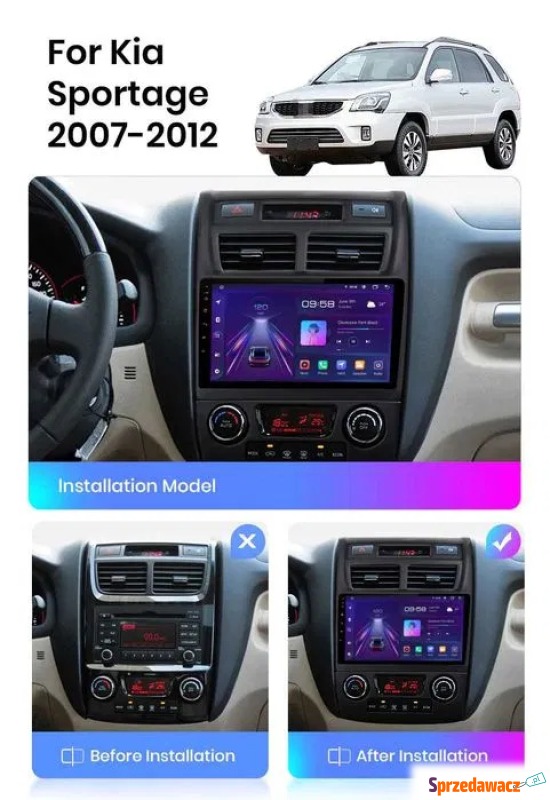 Radio Android Kia Sportage 2 wifi...