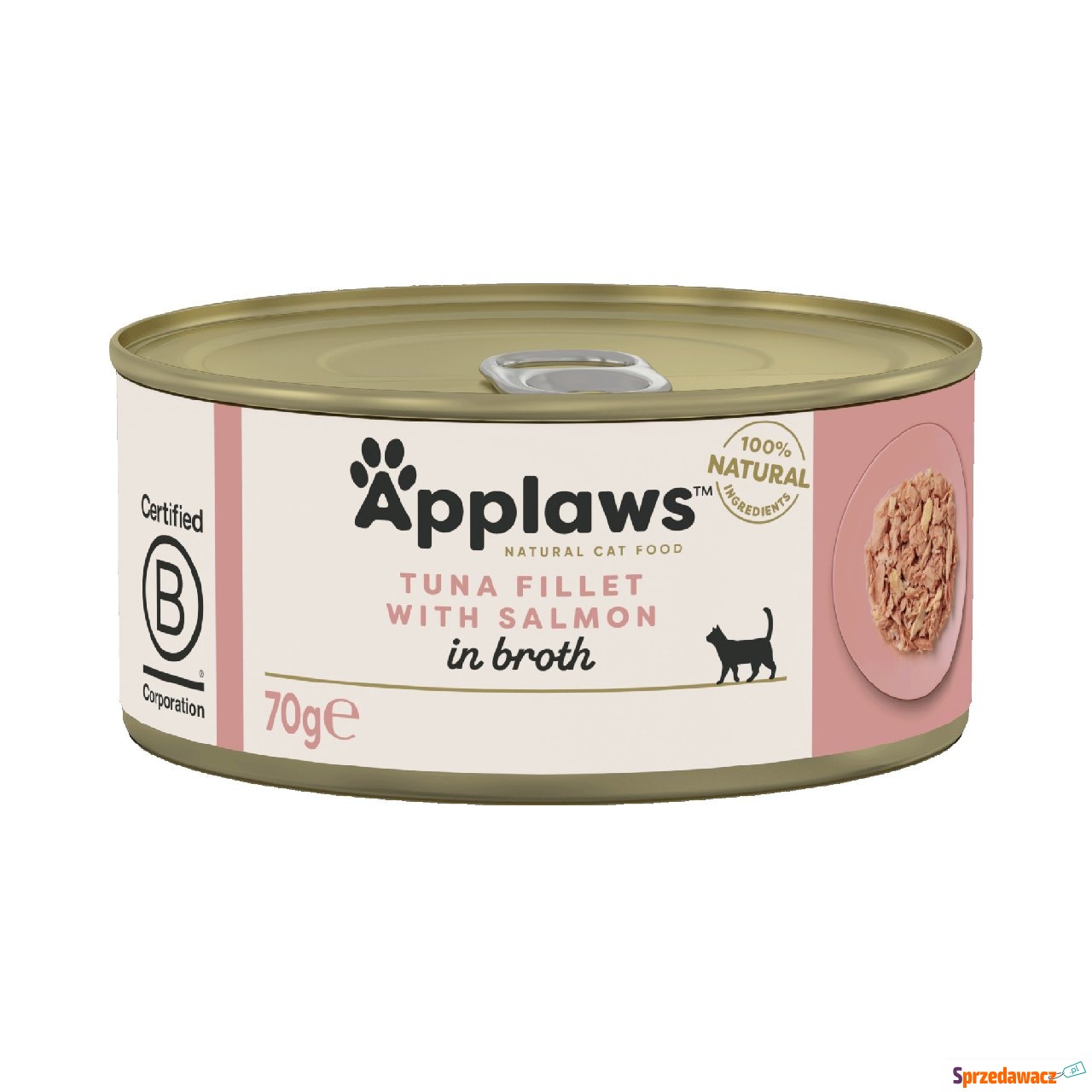 Applaws w bulionie, 6 x 70 g -...