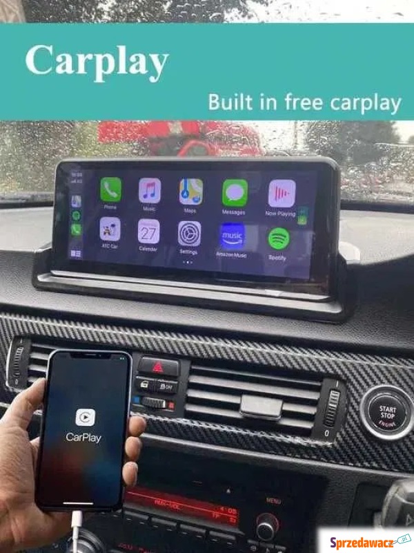 Radio Android do Bmw seria F gps...