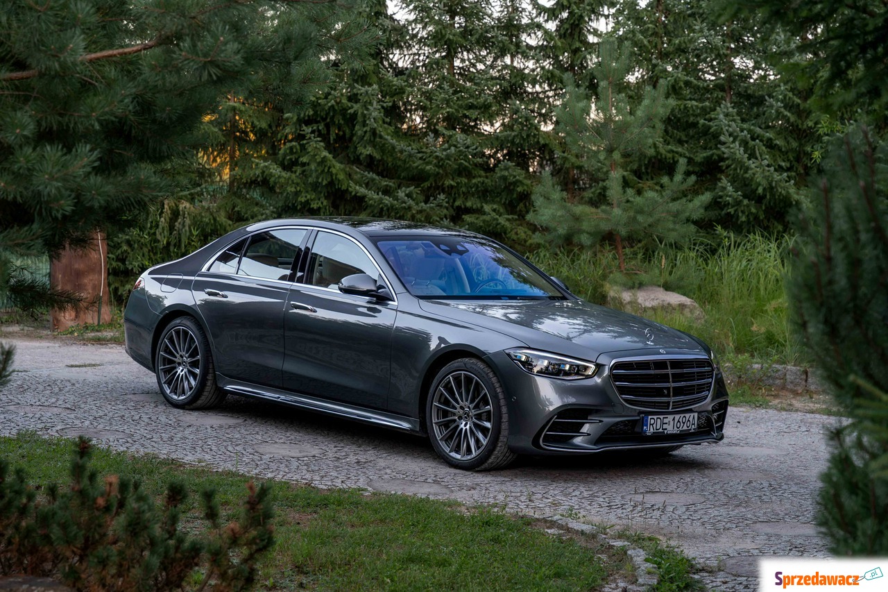 Mercedes - Benz S-klasa 2023
