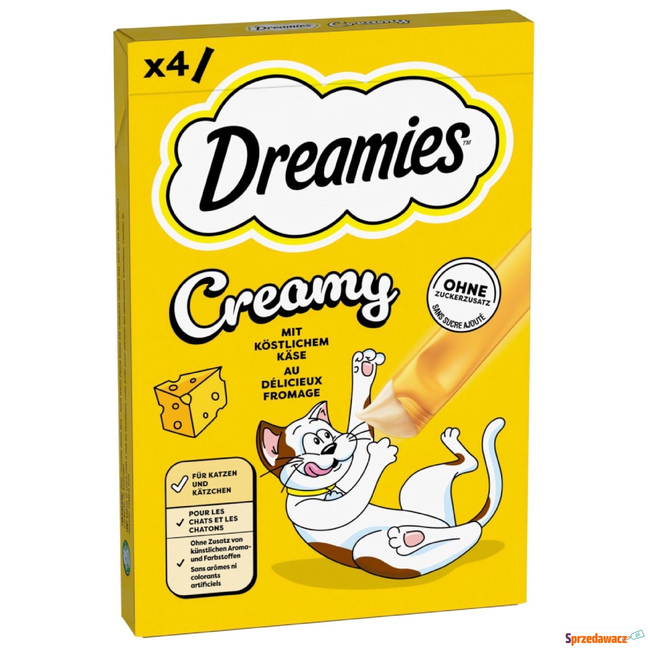 Dreamies Creamy Snacks  - Ser (44...