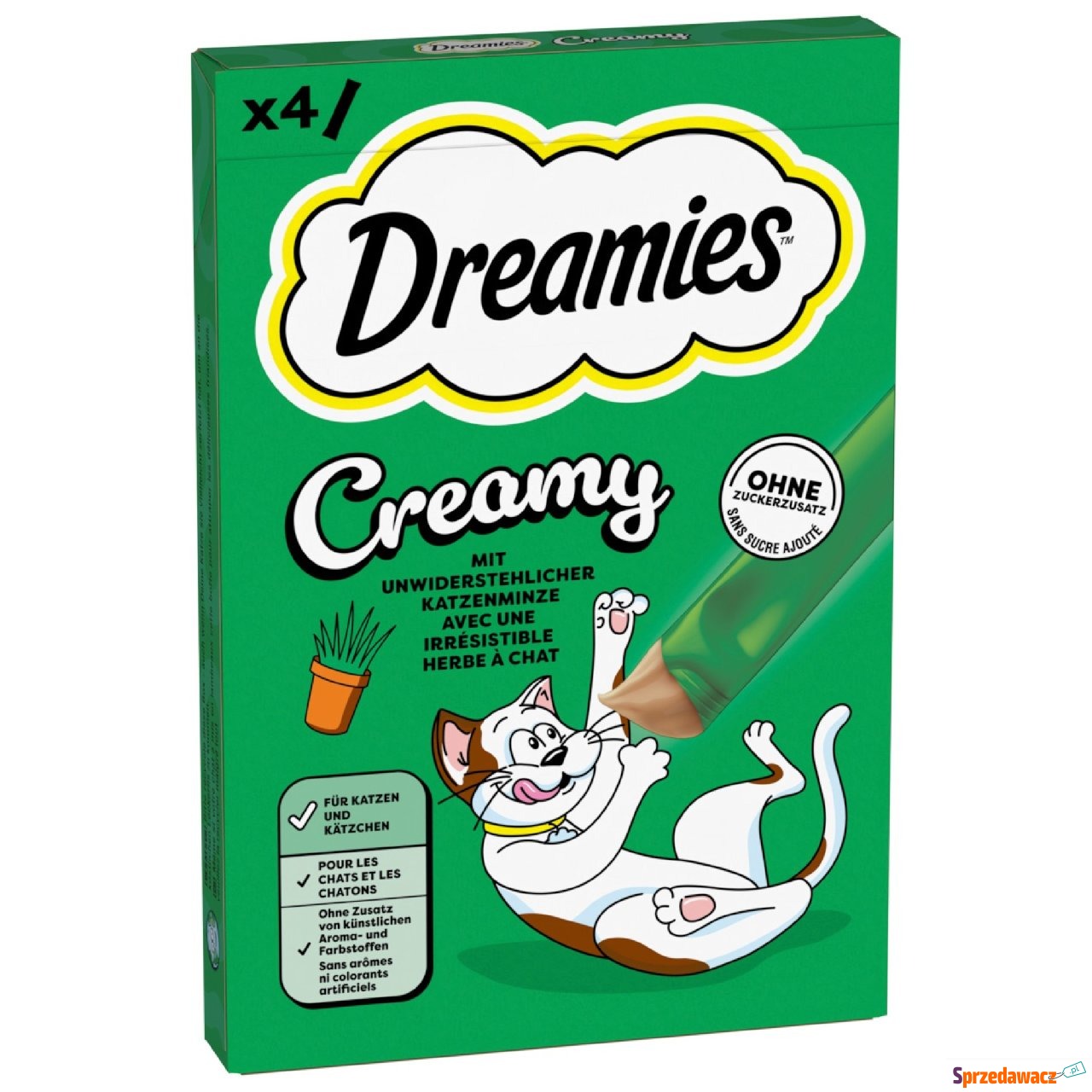 Dreamies Creamy Snacks  - Koci...