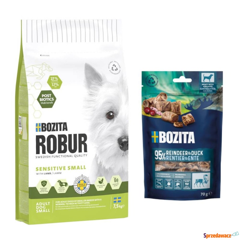 7,5 kg / 12 kg Bozita Robur +...