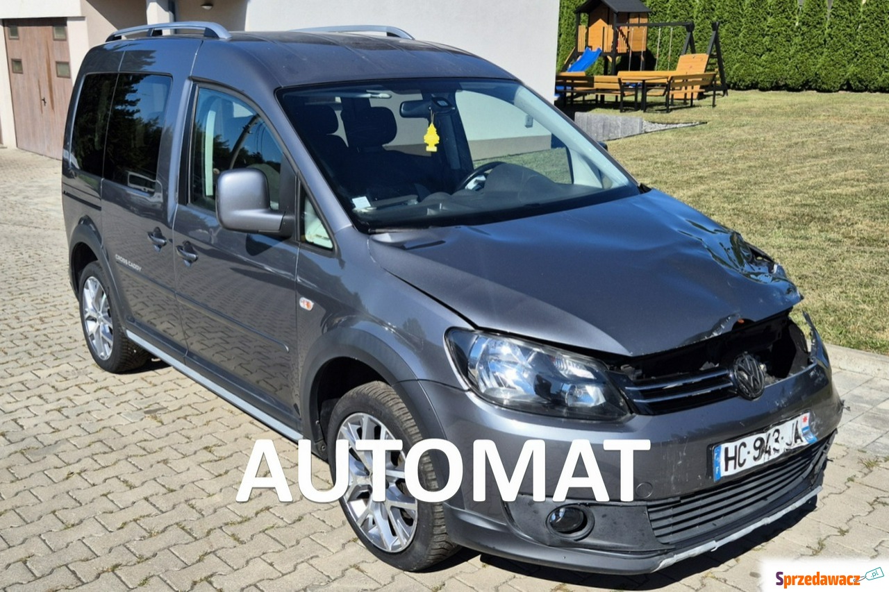 Volkswagen Caddy 2014