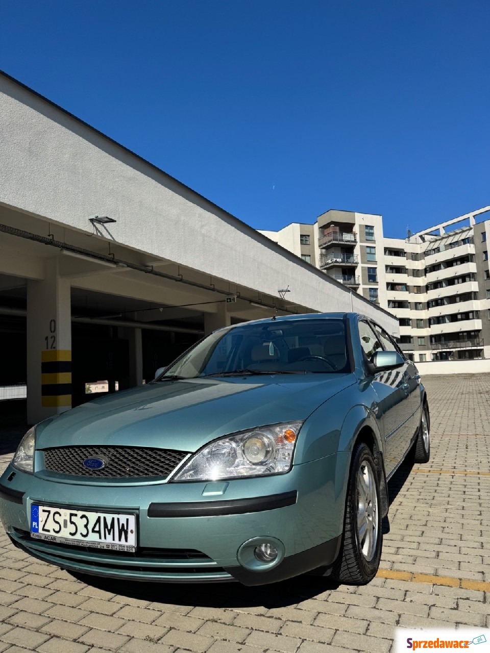 Ford Mondeo 2001