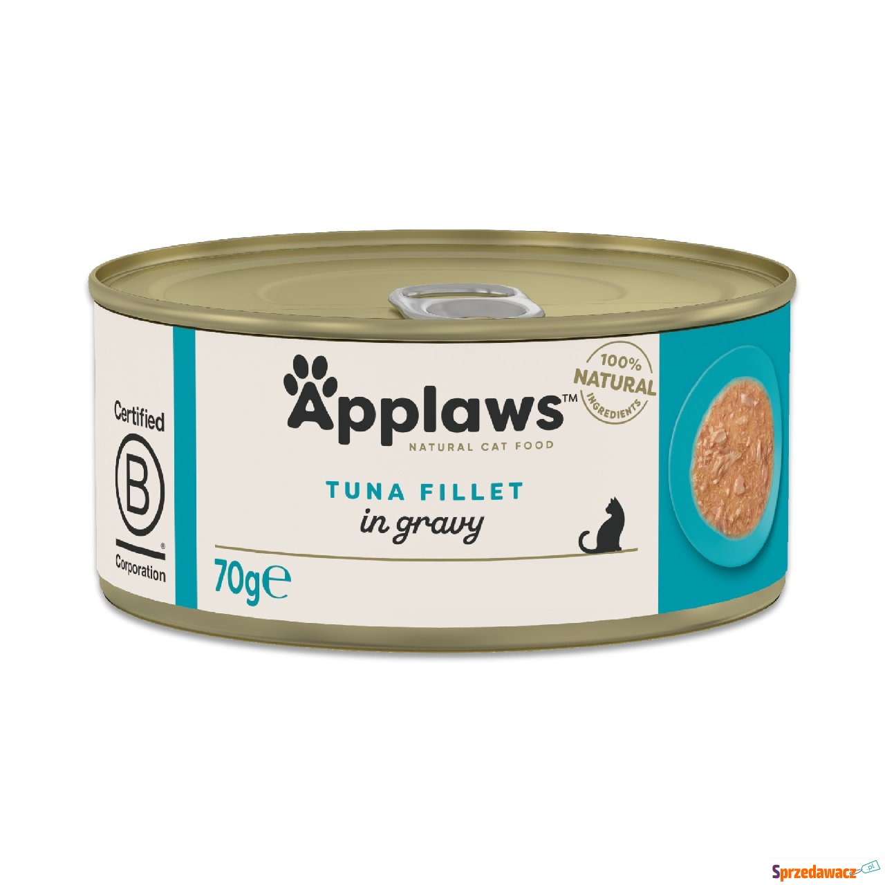 Applaws w sosie, 6 x 70 g - Filet...