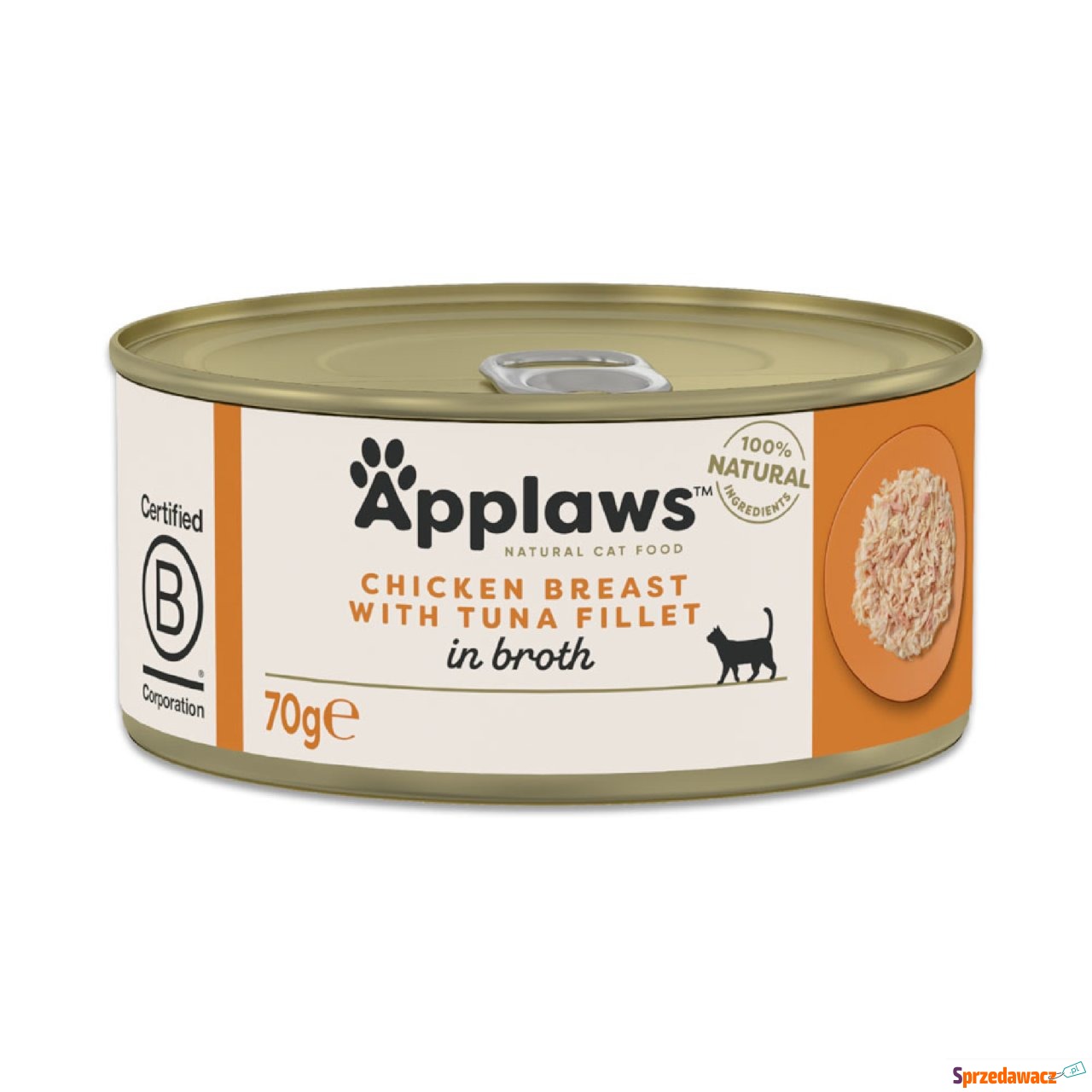 Applaws w bulionie, 6 x 70 g -...