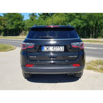 Jeep Compass  SUV 2018,  2.0 diesel, automat - Na sprzedaż za 54 900 zł - Włocławek - zdjęcie 6