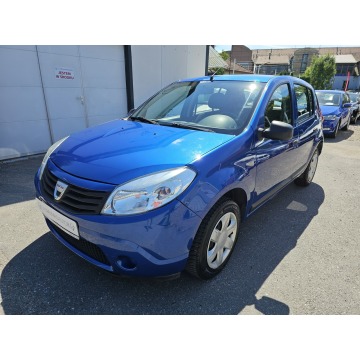 Dacia Sandero - Raty/Zamiana Gwarancja klima wspomaganie kierownicy bez rdzy 1,2 16V