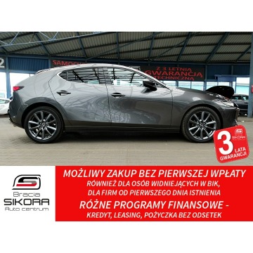 Mazda 3  Hatchback 2021,  2.0 benzyna, automat - Na sprzedaż za 86 900 zł - Mysłowice - zdjęcie 2