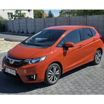 Honda Jazz - 1.33 Benzyna | Serwisowany | Gwarancja | Bogate wyposażenie |