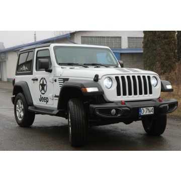 Jeep Wrangler  SUV 2022,  3.6 benzyna - Na sprzedaż za 155 999 zł - Nysa - zdjęcie 2