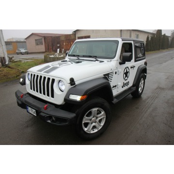 Jeep Wrangler  SUV 2022,  3.6 benzyna - Na sprzedaż za 155 999 zł - Nysa - zdjęcie 3