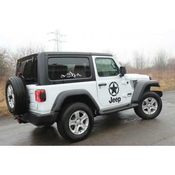 Jeep Wrangler  SUV 2022,  3.6 benzyna - Na sprzedaż za 155 999 zł - Nysa - zdjęcie 6