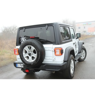 Jeep Wrangler  SUV 2022,  3.6 benzyna - Na sprzedaż za 155 999 zł - Nysa - zdjęcie 7