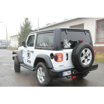 Jeep Wrangler  SUV 2022,  3.6 benzyna - Na sprzedaż za 155 999 zł - Nysa - zdjęcie 9