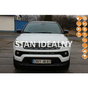 Jeep Compass - 2024r. LIMITED 2,0 TURBO 200Km benzyna ALUFELGI 18