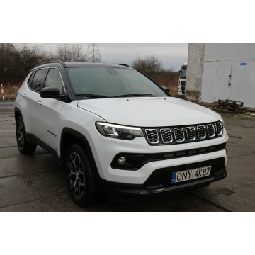 Jeep Compass  SUV 2024,  2.0 benzyna, automat - Na sprzedaż za 105 999 zł - Nysa - zdjęcie 2