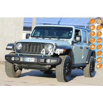 Jeep Wrangler -  2024r. 2.0 HYBRYDA 16567K Plug-in 375 KM Automat FULL LED TRAIL RATED